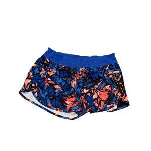Lululemon Tracker Short IV  Paint Storm Harbor 8 Women’s